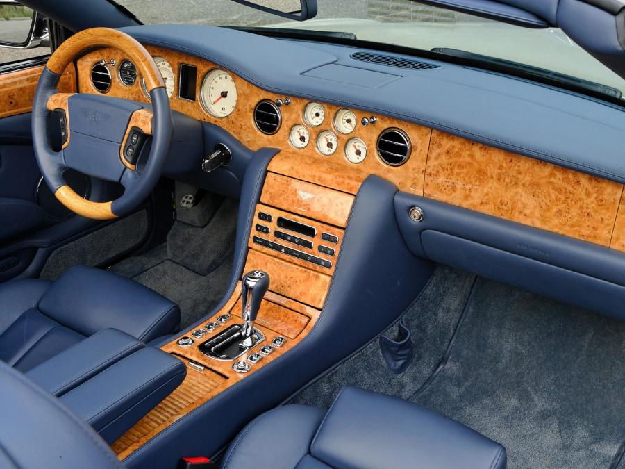 Схема Bentley Azure 2007 года  (NA) (фото 3 из 4)